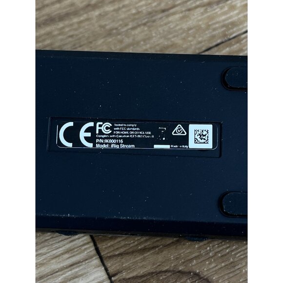 IK Multimedia iRig Stream USB Audio Interface for iOS/Android/MAC/PC - Picture 6 of 8